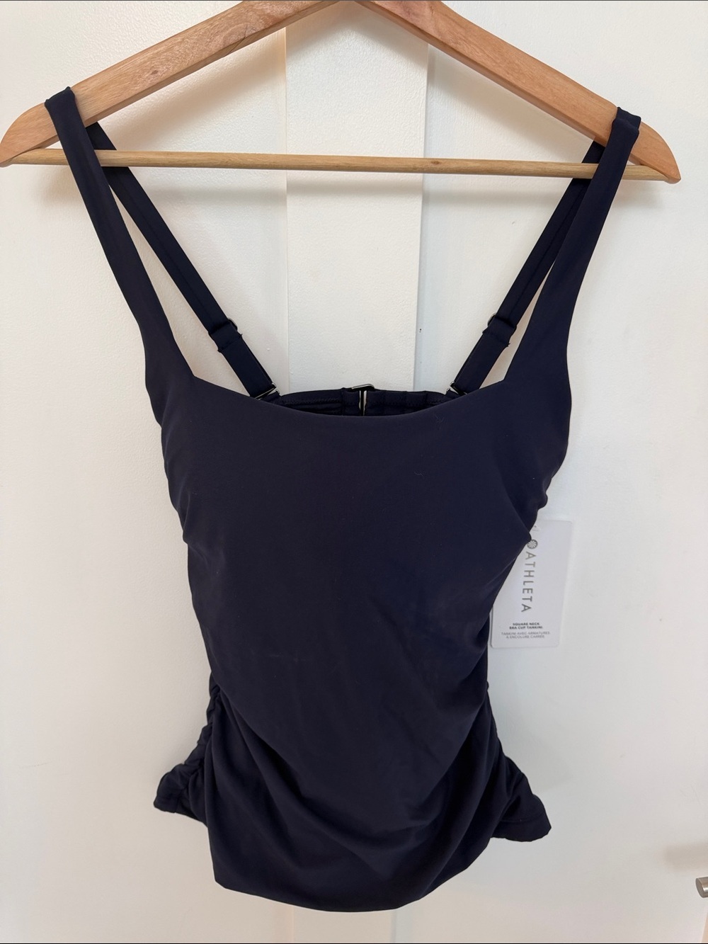 Athleta Navy Tank Swimsuit Top